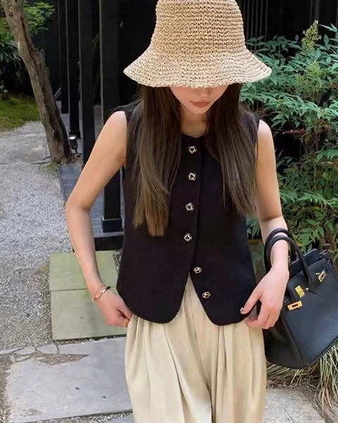 GILE DẠ CÚC 79075 ĐEN