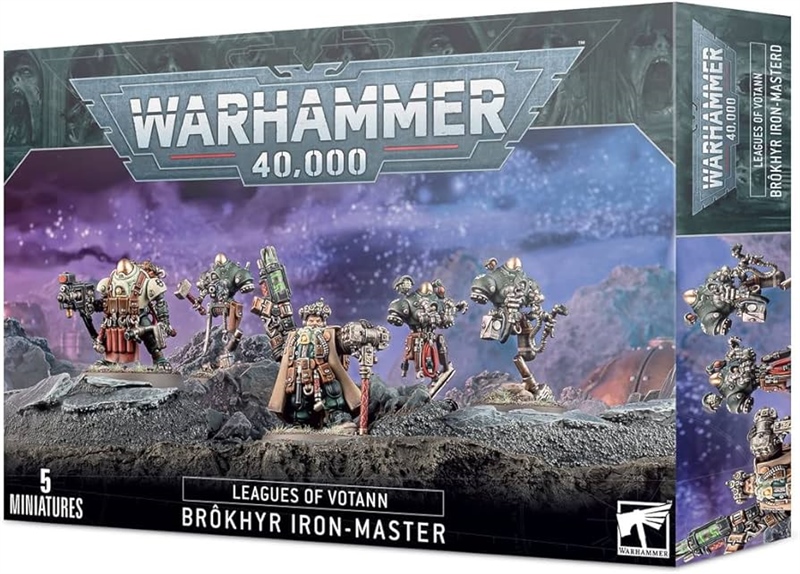 LEAGUES OF VOTANN: BROKHYR IRON-MASTER