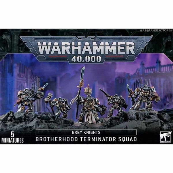 G/KNIGHTS BROTHERHOOD TERMINATOR SQUAD
