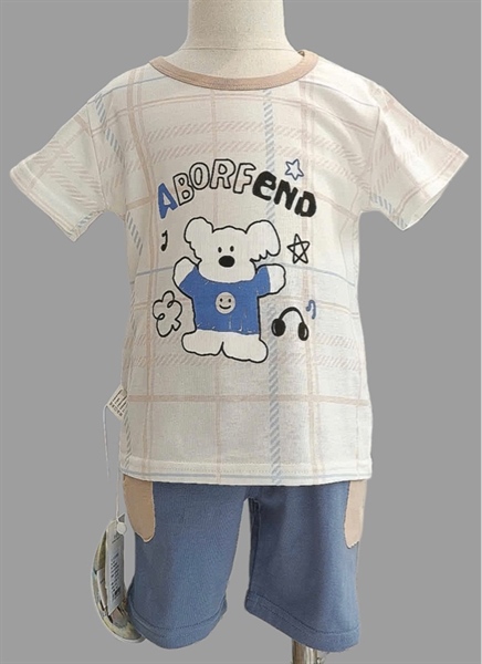 Bộ thời trang bé trai - Mẫu 2