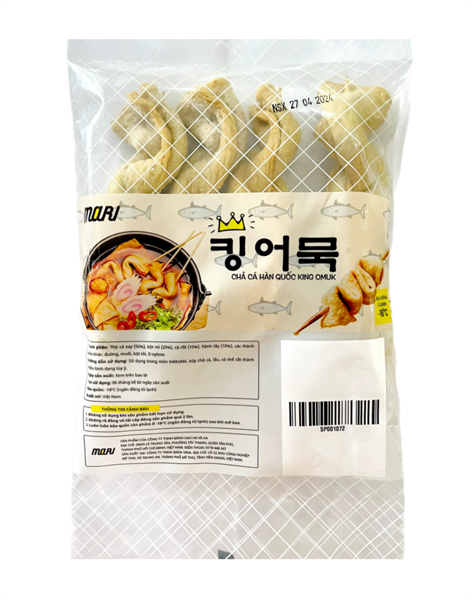 Chả cá 4 xiên King Omuk 250g