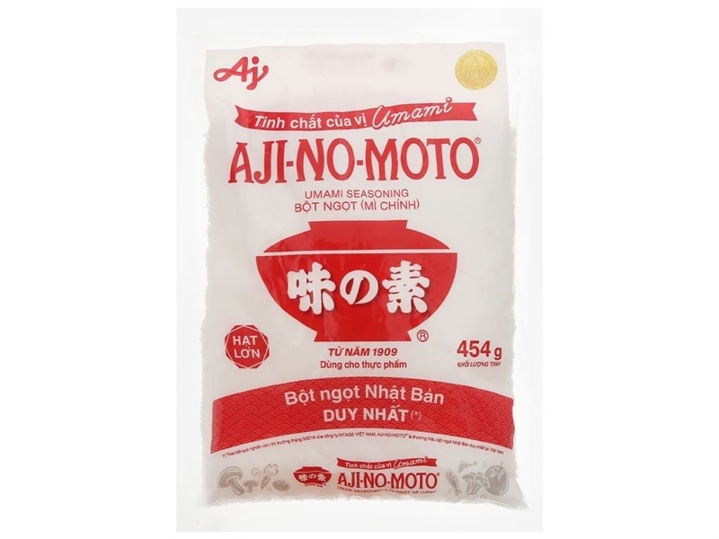 Bột ngọt Ajinomoto 454GR