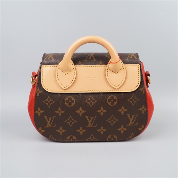 Túi LV Aurore Eden hoa nâu (AR5102) sz20 kèm 2 chìa KG+