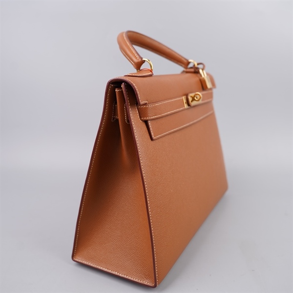 Túi Hermes Kelly nâu (A-1997) sz32 KG+