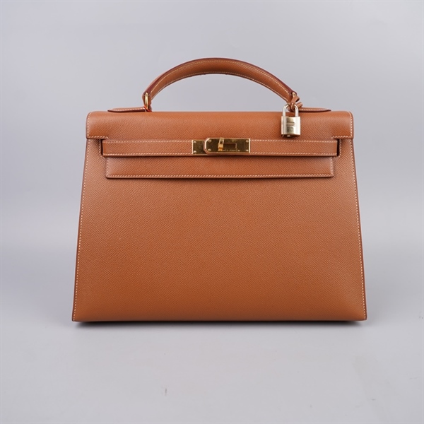 Túi Hermes Kelly nâu (A-1997) sz32 KG+