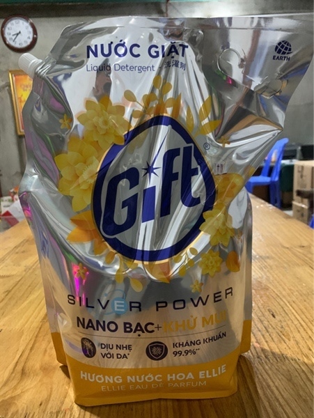Nước giặt Hương nước hoa ellie 3,6l-duoc-ban-tai-Tạp Hoá Thái Lan