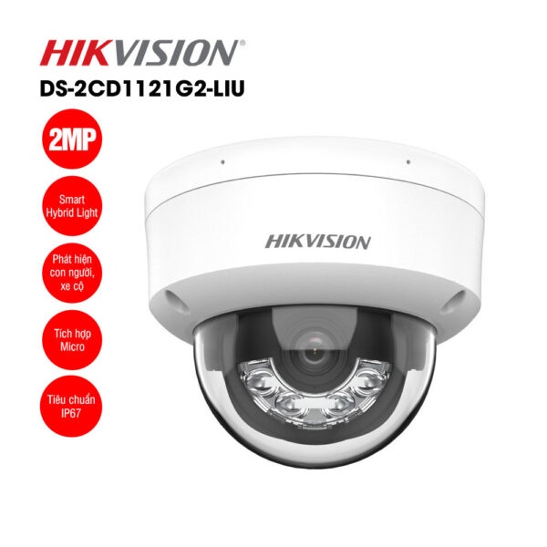 Camera IP Hikvision DS-2CD1121G2-LIU