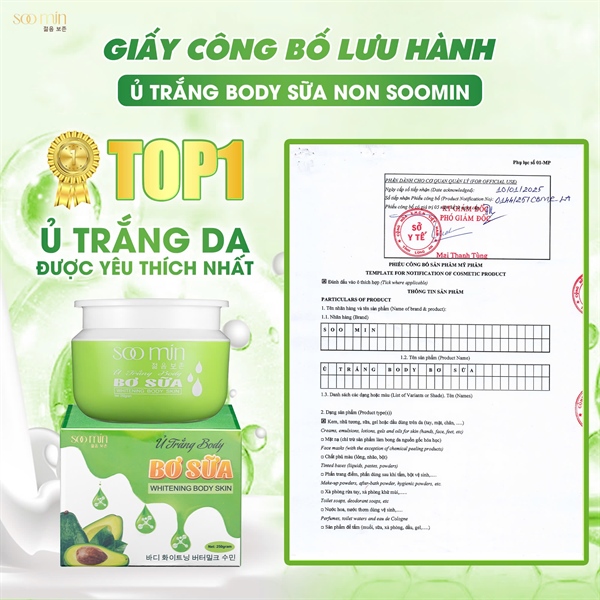Ủ TRẮNG BODY BO SỮA