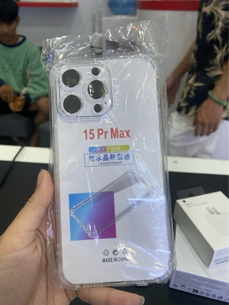 Ốp lưng 15 promax