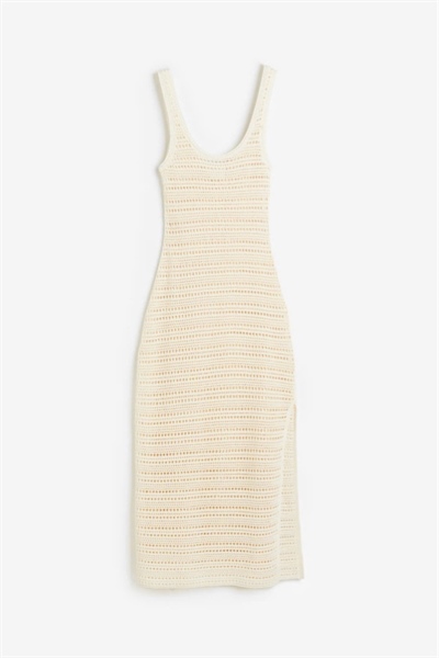 H&M Crochet-Look Dress