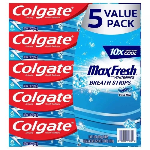 Kdr Colgate maxfresh My 206g