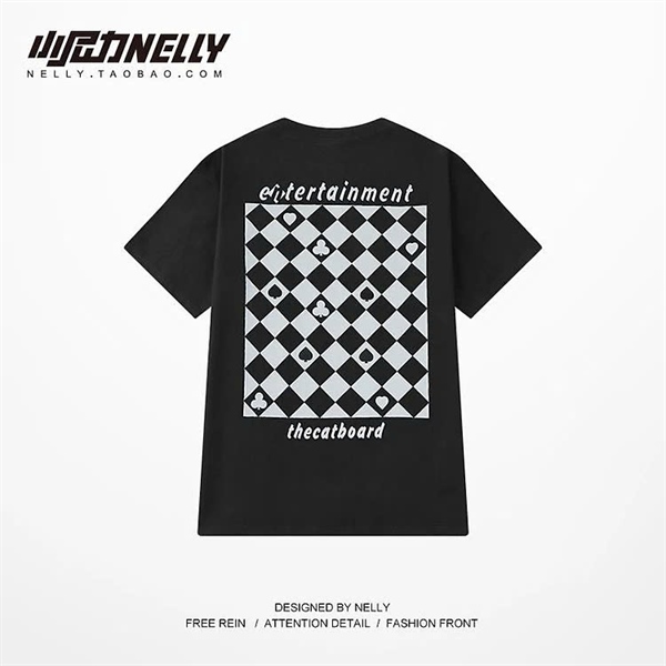 TT Áo Phông Cộc Tay Nelly Heybig chính hãng cổ tròn tay lỡ unisex phù hợp cả nam và nữ thời trang phong cách