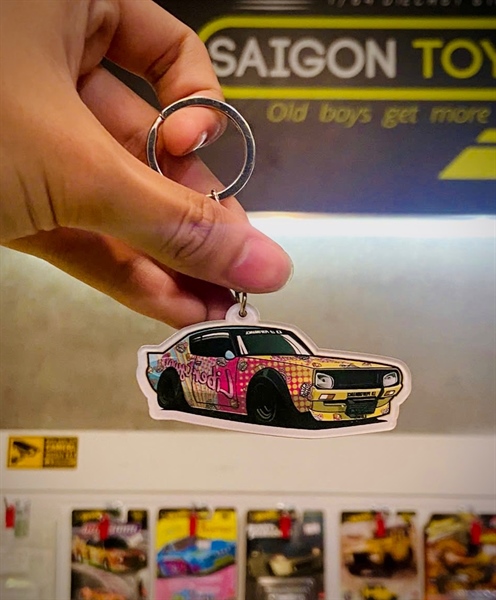 Saigontoys móc khoá SGTKEY007 Kenmeri Kuma #698