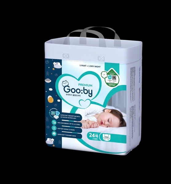 Tã quần đêm Gooby Premium 3XL 24 Miếng