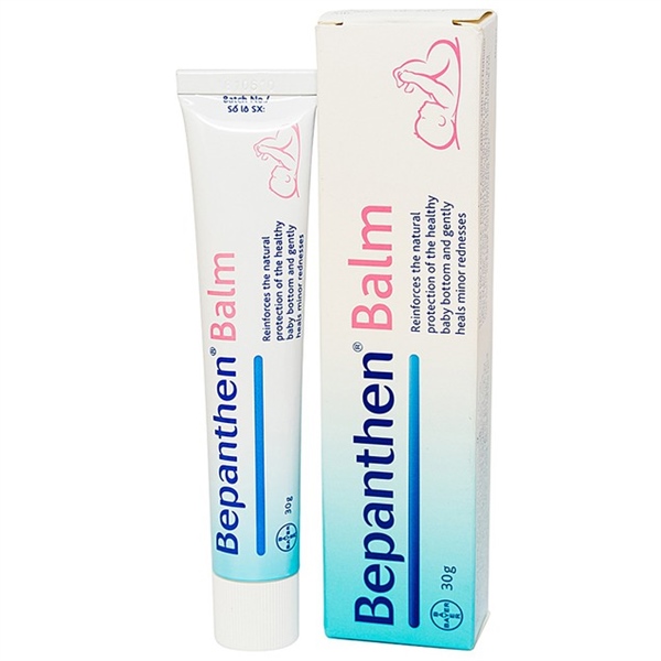 Kem chống hăm Bepanthen Công ty - 30g - Trắng