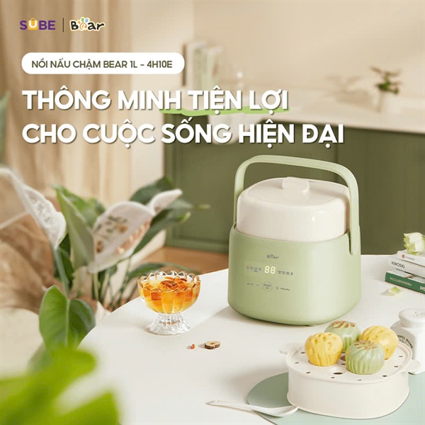 Nồi nấu chậm Bear SC-4H10E