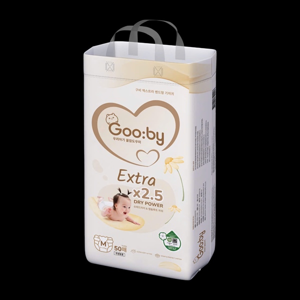 Tã dán Gooby Extra M 50 Miếng