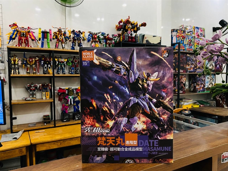 DATE MASAMUNE ( full box , 98% )