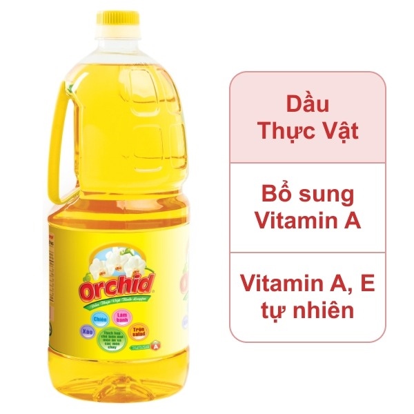 Dầu ăn OrChid 2 lít