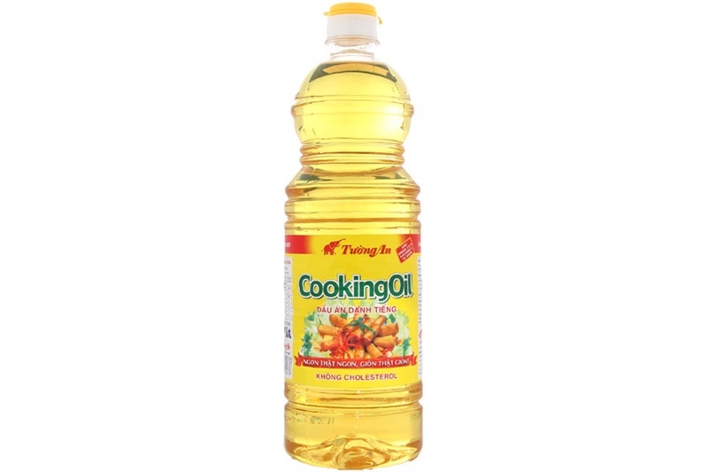 Dầu ăn Tường An cooking oil 1lít