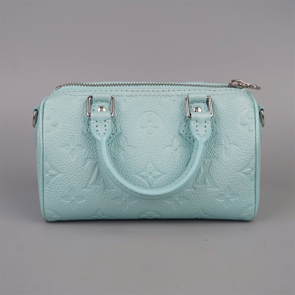 Túi LV Speedy xanh sz17 (HC) +