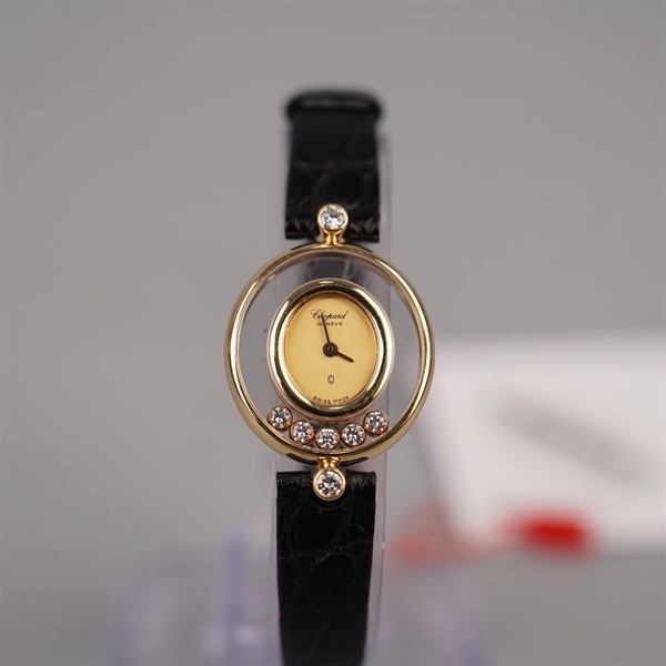 Đồng hồ Chopard đen (232609 5225) sz20 (HC) +