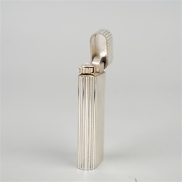 Bật lửa Cartier bạc (22510F) KG+