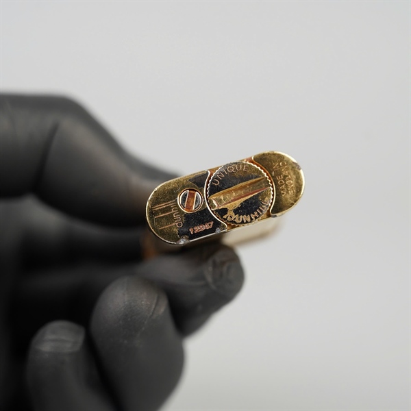 Bật lửa Dunhill vàng nhỏ (12947) KG+