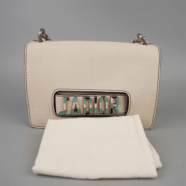 Túi Dior J'adior trắng sz25 KG+