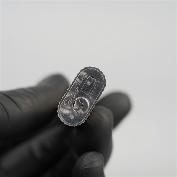 Bật lửa Cartier bạc (22510F) KG+