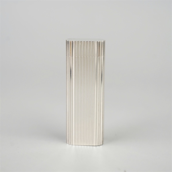 Bật lửa Cartier bạc (22510F) KG+