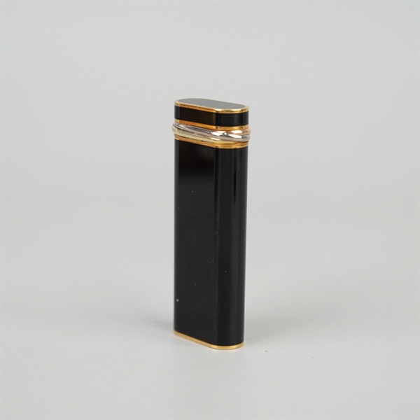 Bật lửa Cartier đen (82836P) KG+