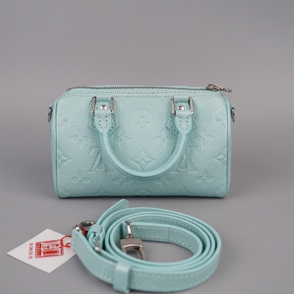 Túi LV Speedy xanh sz17 (HC) +