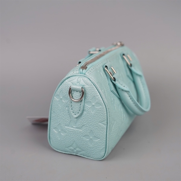 Túi LV Speedy xanh sz17 (HC) +