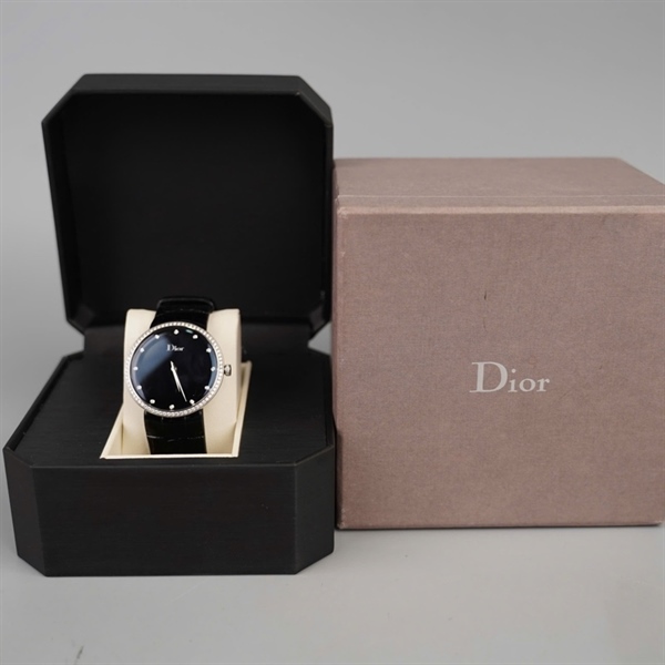 Đồng hồ Dior đen (CD043114-J) sz38 KG+