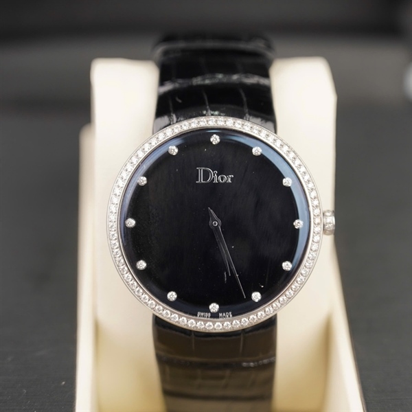Đồng hồ Dior đen (CD043114-J) sz38 KG+