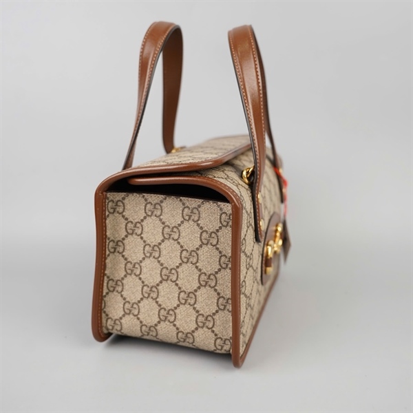 Túi GG handle 1955 xám (645453486628) sz23 +