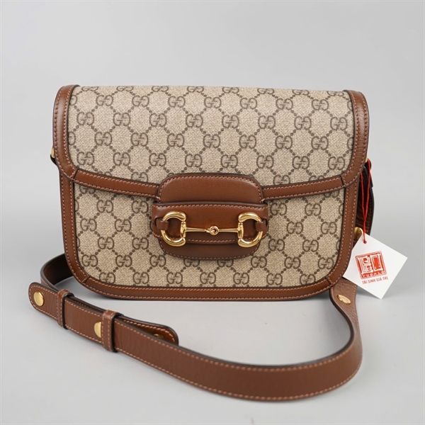 Túi GG 1955 xám (602204493075) sz25 +