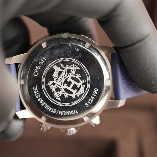 Đồng hồ Hermes (3124190) sz42 KG+