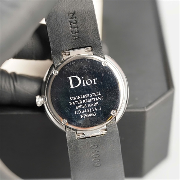 Đồng hồ Dior đen (CD043114-J) sz38 KG+