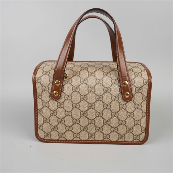 Túi GG handle 1955 xám (645453486628) sz23 +