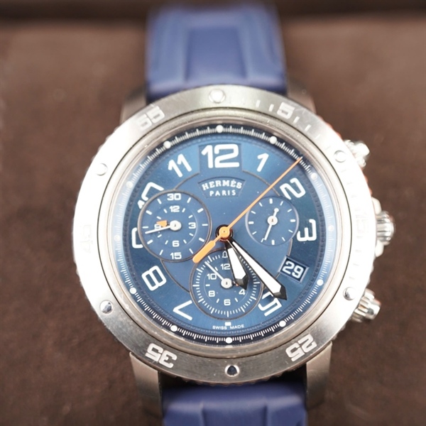 Đồng hồ Hermes (3124190) sz42 KG+