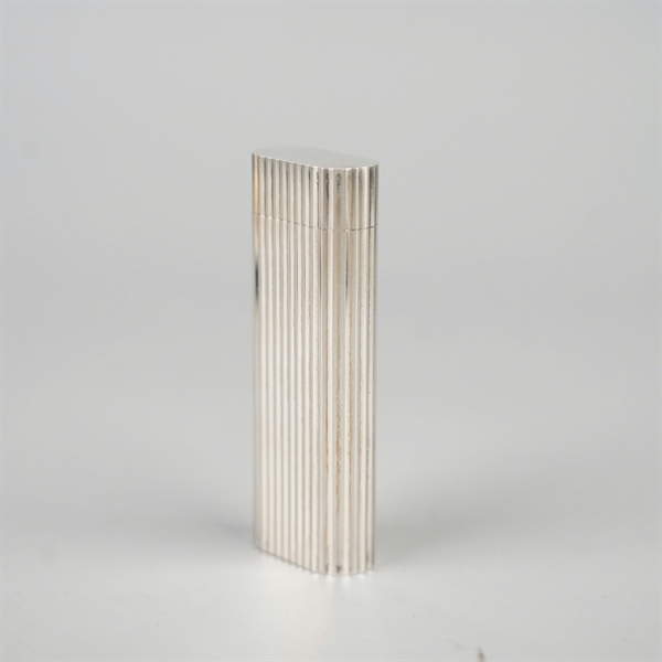 Bật lửa Cartier bạc (22510F) KG+