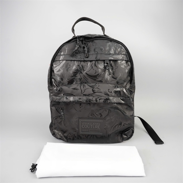 Balo Versace đen KG+