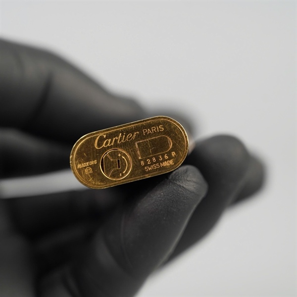 Bật lửa Cartier đen (82836P) KG+