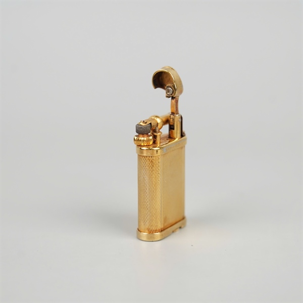 Bật lửa Dunhill vàng nhỏ (12947) KG+