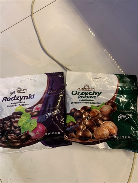Socola JUTR THỔ NHĨ KÌ (set 5 gói )