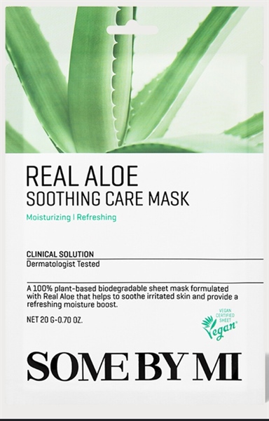 Mặt Nạ Dưỡng Da Some By Mi Realaloe Soothing Care Mask