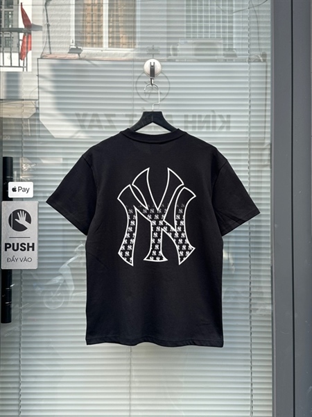 ÁO THUN NEW ERA RS52 BIG LOGO MÀU ĐEN - RS52 MONO NY