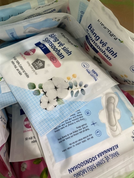 QT - Băng vệ sinh Hàn ( sét 2m )